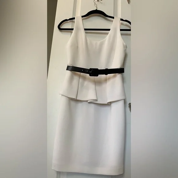 Alice + Olivia | Dresses | Black And White Alice Olivia Cocktail Dress |  Poshmark
